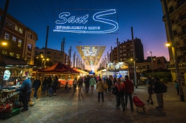 Feria de Navidad y Reyes de Sants-Montjuc 2023