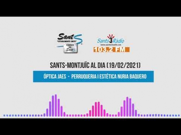 Sants-Montjuc el da 19/02/2021