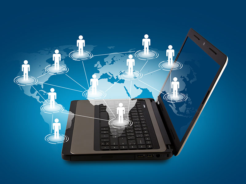 Networking en Internet: crea y amplía tu red virtual de contactos profesionales