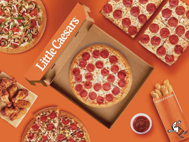 Ruleta de la suerte - Little Caesars pizza