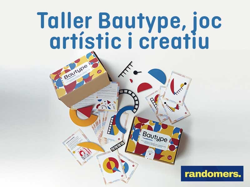 Taller Bautype, joc artístic i creatiu 