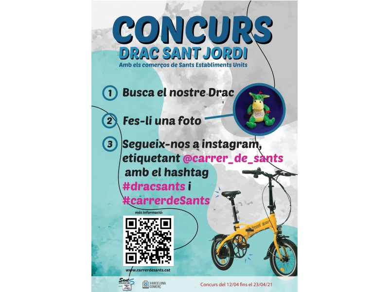 Concurs de Sants Jordi - Drac de Sants