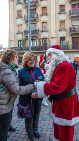 23na Cavalcada de Nadal de Barcelona del Pare Noel