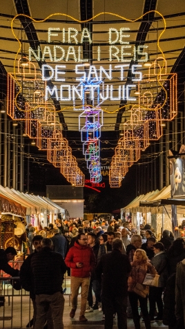 Fira de Nadal i Reis de Sants - Montjuïc 2022/23