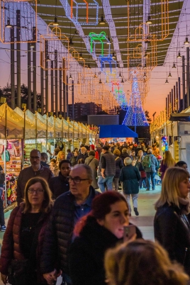 Feria de Navidad y Reyes de Sants-Montjuïc 2023
