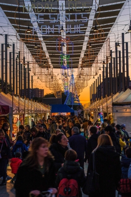 Feria de Navidad y Reyes de Sants-Montjuïc 2023