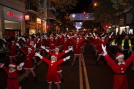 24a Cavalcada de Nadal de Barcelona del Pare Noel