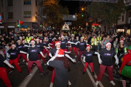 24a Cavalcada de Nadal de Barcelona del Pare Noel