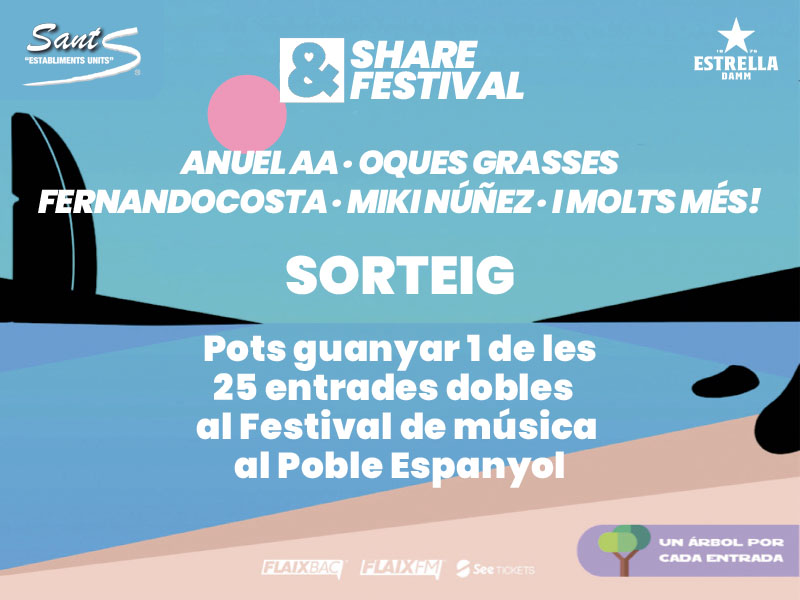 Share Festival Barcelona (contenido interior multievento)