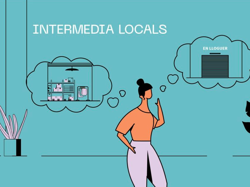 Intermedia Locals: primers locals en lloguer
