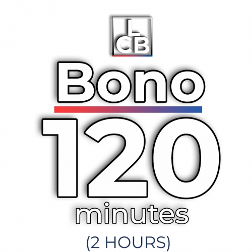 B-120 - 2 horas de conversación