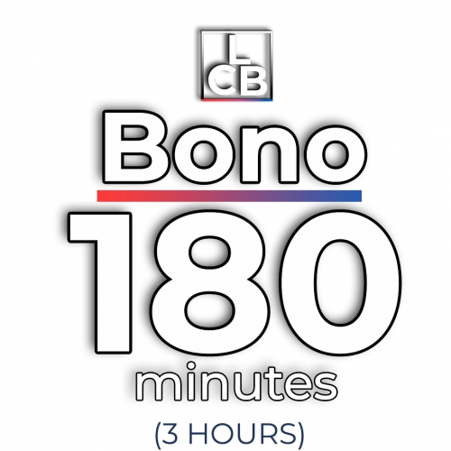B-180 - 3 horas de conversación