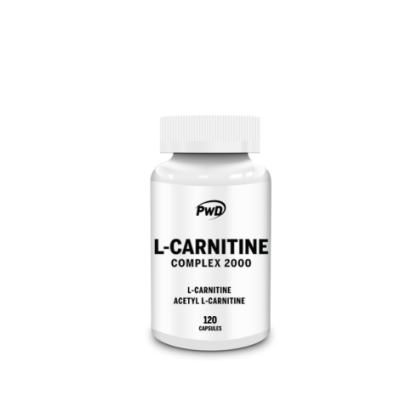 L-Carnitine Complex 120 capsulas