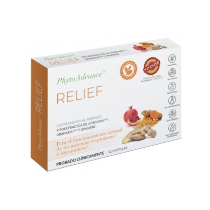 RELIEF 12P PHYTOADVANCE
