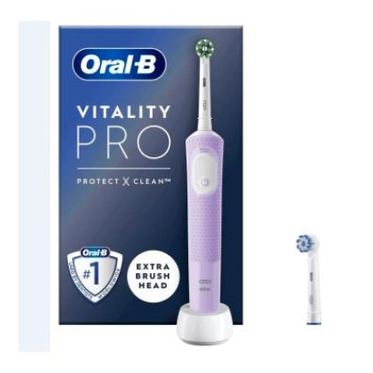 Oral-B Vitality PRO Morado Cepillo dental