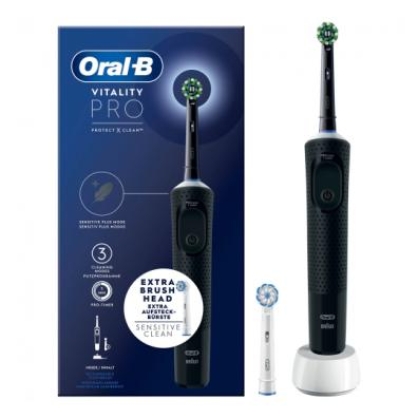 Oral-B Vitality PRO Negro Cepillo dental