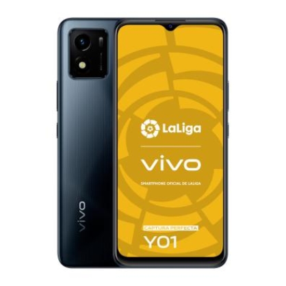 Vivo Y01 4G 3GB/32GB Negro Teléfono móvil