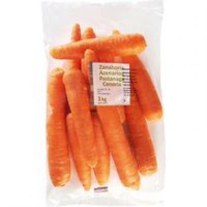 Zanahorias bolsa 1 kg