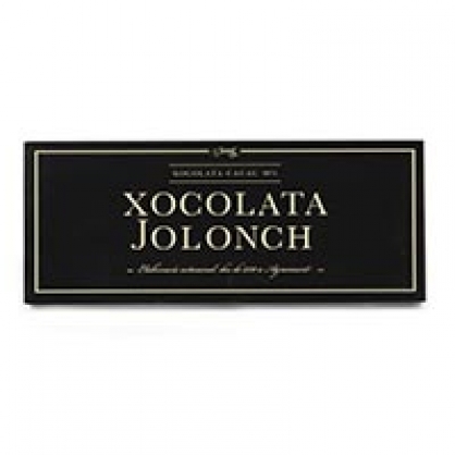 Jolonch Chocolate cacao 90% 100g