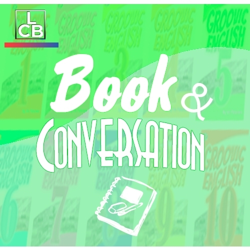 Book & Conversación.
