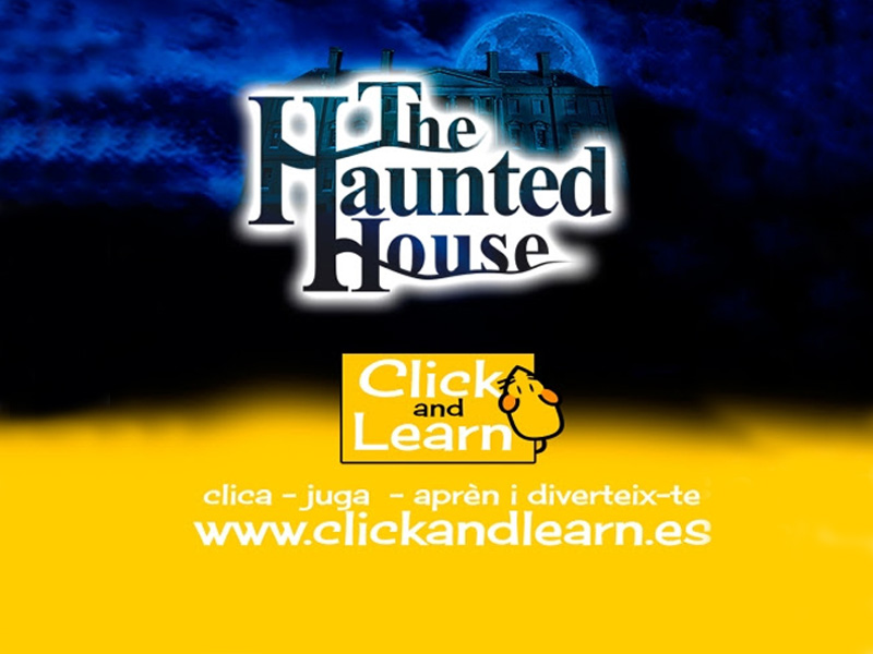 Promoción en el juego The haunted house