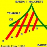 BANDA I MAJORETS EL TRIANGLE DE SANTS
