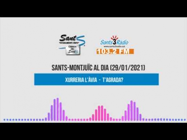 Sants-Montjuïc al dia 29/01/2021