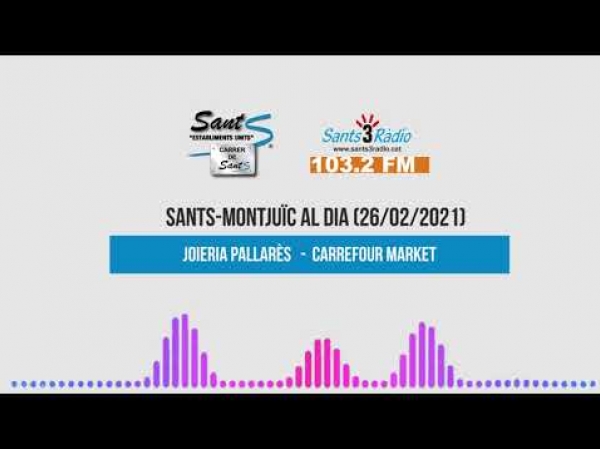 Sants-Montjuïc al día 26/02/2021