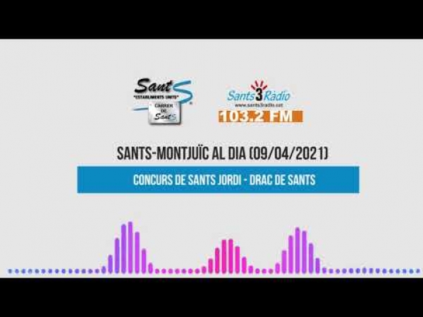 Sants-Montjuïc al día 09/04/2021