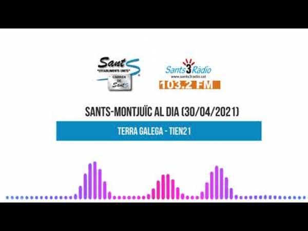 Sants-Montjuïc al día 30/04/2021