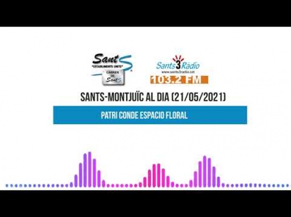 Sants-Montjuïc el día 21/05/2021