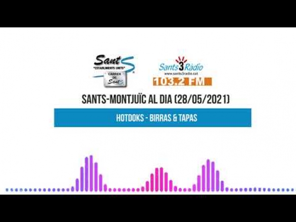 Sants-Montjuïc al día 28/05/2021