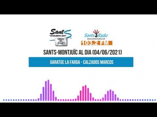 Sants-Montjuïc al día 04/06/2021