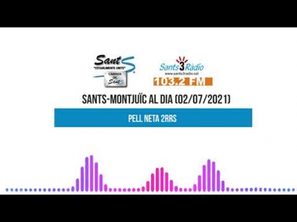 Sants-Montjuïc al día 02/07/2021