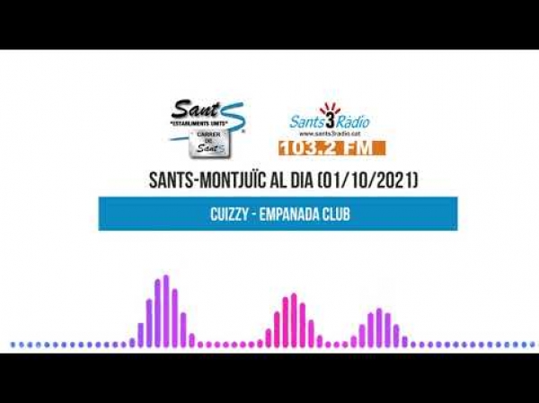 Sants Montjuïc al dia 01/10/2021